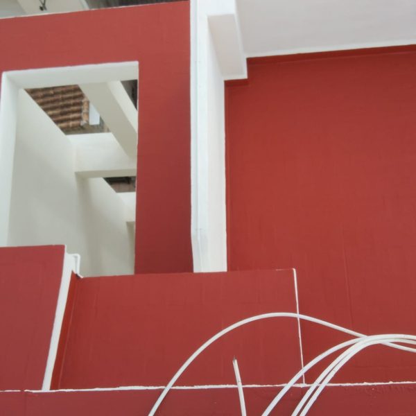 Terraza impermeabilizada en Valencia, completamente tratada contra filtraciones de agua