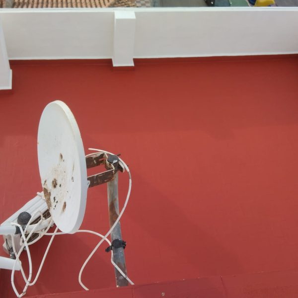 impermeabilización de terraza en Valencia