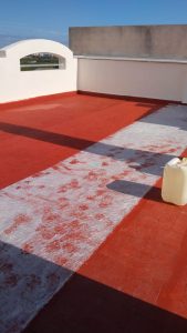 impermeabilización en terraza en Valencia