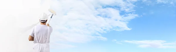 pintando con precisión en Valencia