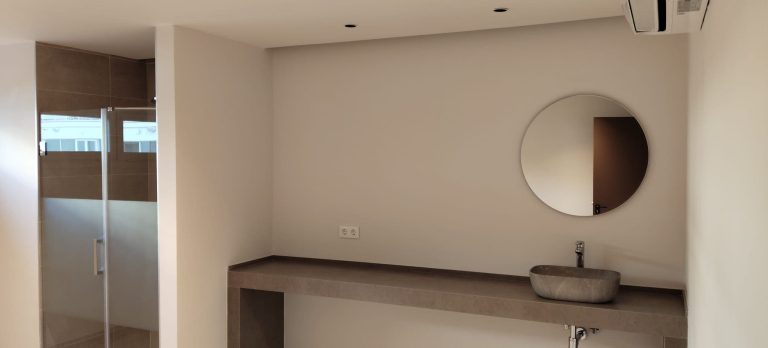 Pintura de interior Spa
