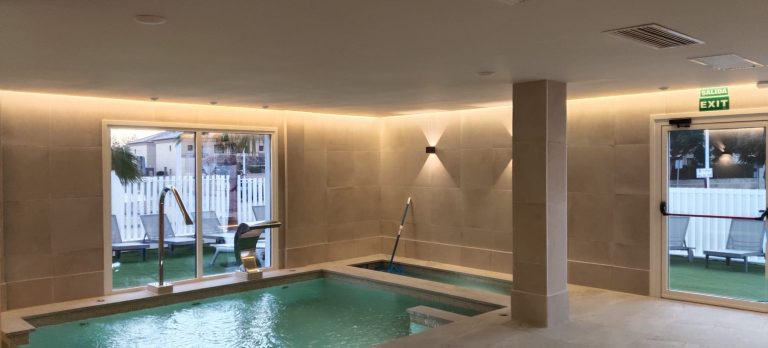 Pintura de interior Spa