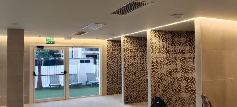 Pintura de interior Spa