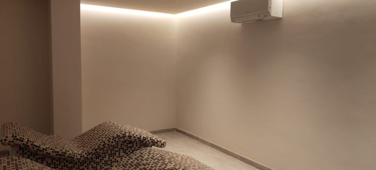 Pintura de interior Spa