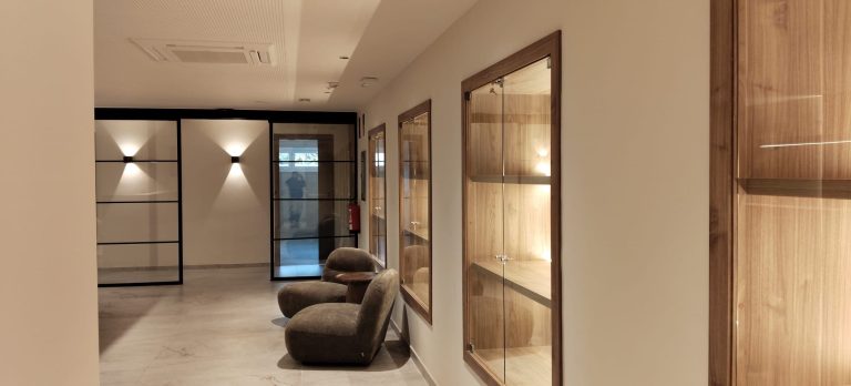 Pintura de interior Spa