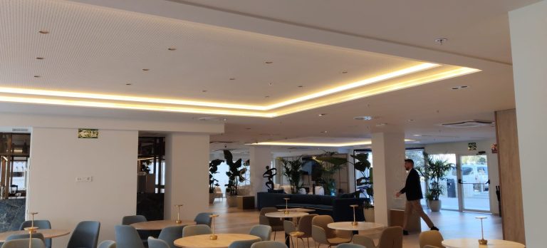 Pintura de interior Spa