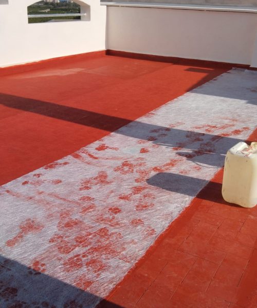 impermeabilización en terraza en Valencia