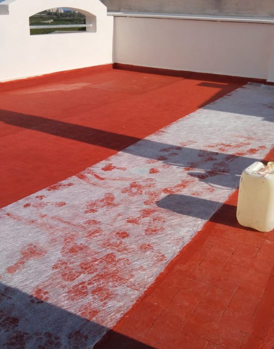 impermeabilización en terraza en Valencia